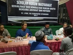 LPBHNU Gelar Sekolah dan Konsultasi Hukum Gratis Bantu Masyarakat