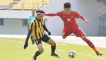 Saat Garuda Muda Tak Berdaya di Hadapan Malaysia