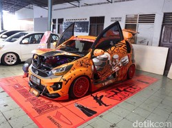 Mobil-mobil yang Eye Catching di Padang
