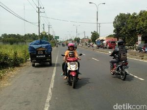 Ulah Berbahaya Biker di Mojokerto Kabur dari Operasi Zebra