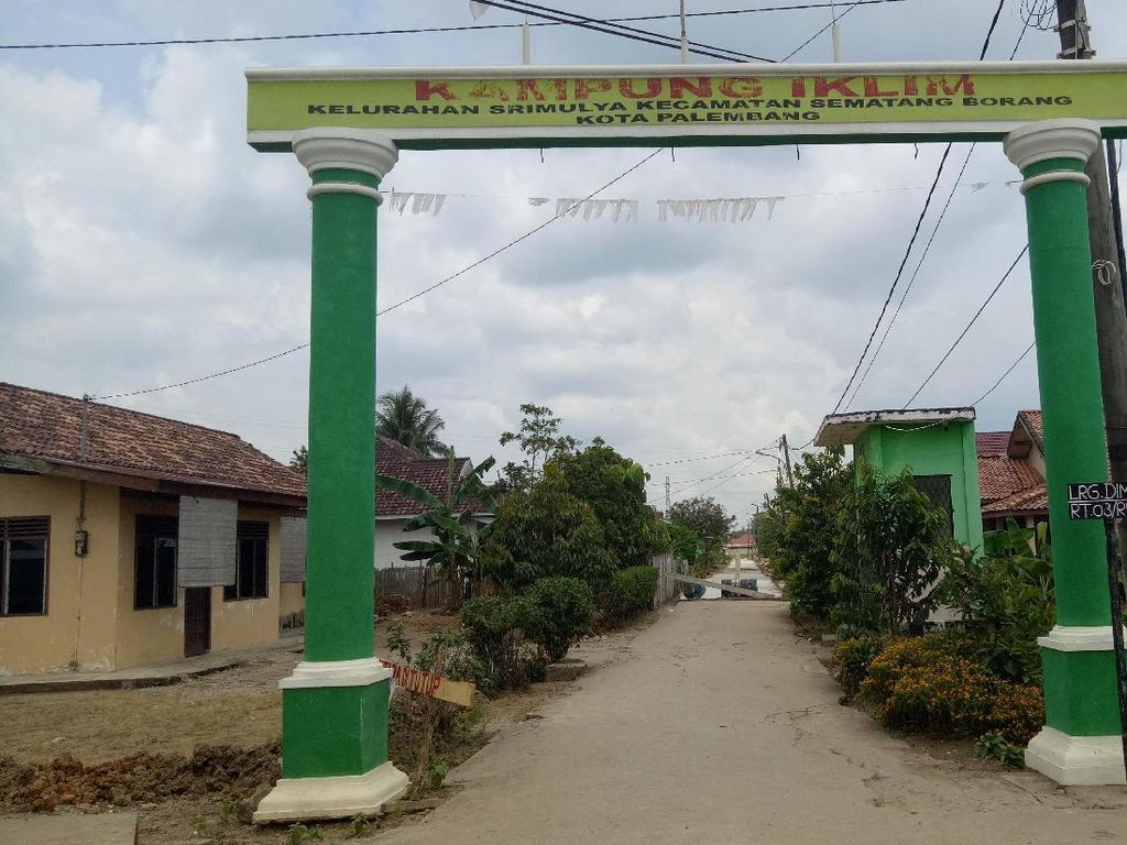 Yuk Mengintip Kampung Iklim di Palembang yang Segar dan Hijau Yuk Mengintip Kampung Iklim di Palembang yang Segar dan Hijau