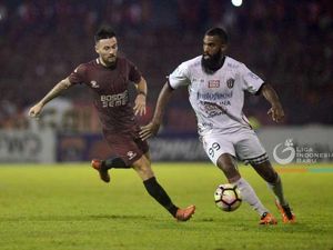 Bali United Kembali ke Puncak Klasemen Usai Tekuk PSM 1-0