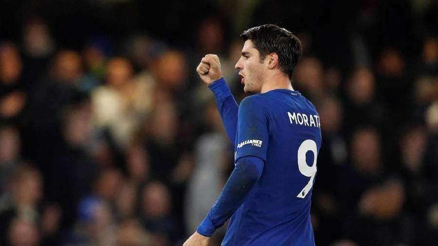 Image result for Move On dari Madrid, Morata Berharap Awet di Chelsea