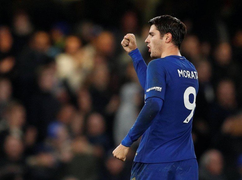 Gol ke Gawang MU Jadi yang Terpenting untuk Morata Gol ke Gawang MU Jadi yang Terpenting untuk Morata