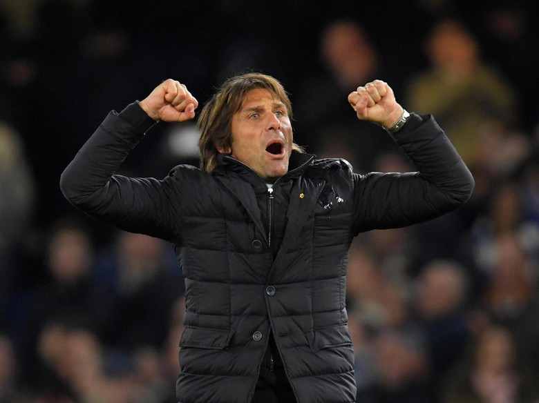 Conte: Salaman dengan Mourinho Tak Penting, Lebih Penting Menang