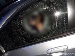 Polisi Sebut Wanita Cantik yang Dilempar Batu di Jakbar Seorang DJ