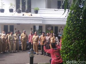 Diundang Coffee Morning, Anies: Terima Kasih Pak Prasetyo
