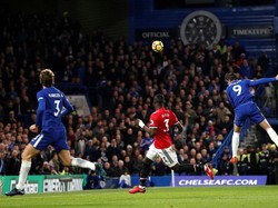 Tandukan Morata Benamkan Setan Merah