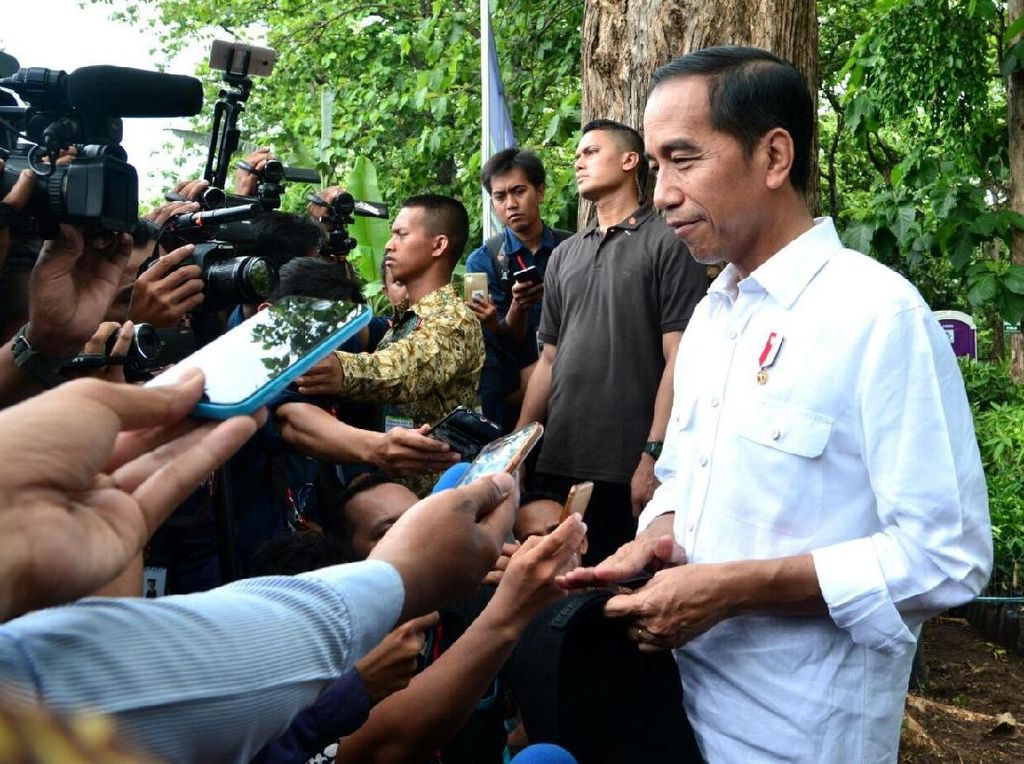 Cara Jokowi Sediakan Lahan Garapan untuk Petani