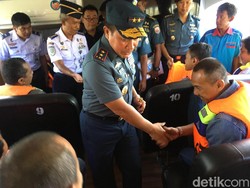 Pangarmabar Cek Kapal di Ancol, Ingatkan Keselamatan Berlayar