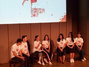 Tunjukkan Tari Tradisional dan Modern Lewat Indonesia Menari 2017