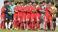 Saat Garuda Muda Tak Berdaya di Hadapan Malaysia