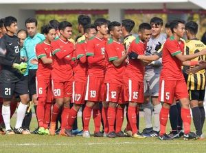 Saat Garuda Muda Tak Berdaya di Hadapan Malaysia