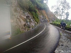 Mudik Lebaran, Waspadai 5 Jalur Tengkorak di Garut