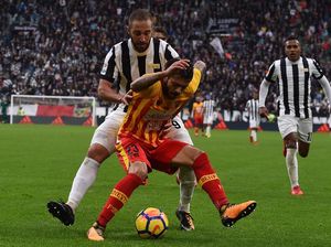 Juventus Direpotkan Benevento, Allegri: Seperti Dikutuk