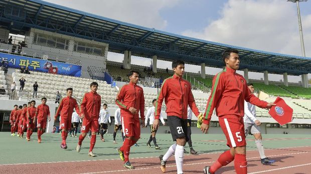 Timnas Indonesia U-19 menjalani laga internasional setelah sekian lama tidak bertanding.