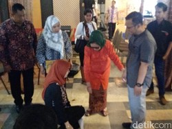 Simulasi Upacara Adat Pernikahan Kahiyang Diikuti Pemeran Pengganti