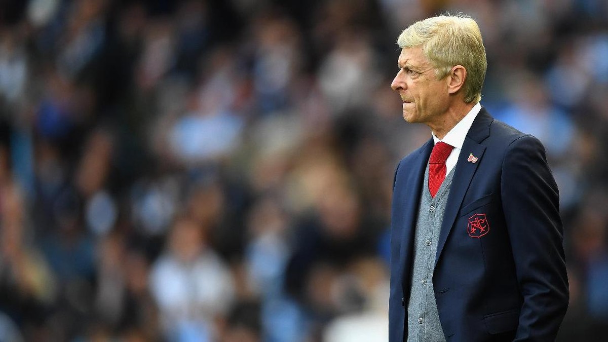 Arsene Wenger menyamai jumlah laga Sir Alex Ferguson di Premier League (Laurence Griffiths/Getty Images)