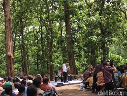 Begini Janjian Jokowi dan Warga Madiun Soal Pemanfaatan Hutan