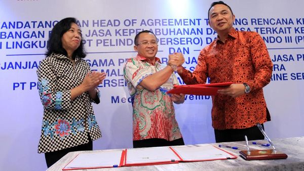 Sinergitas Pelabuhan Indonesia