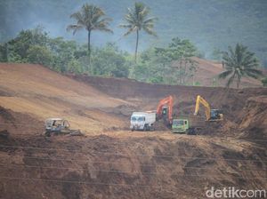 Proyek KA Cepat Jakarta-Bandung Terkendala Pembebasan Lahan