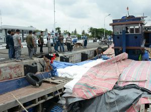 Penyelundupan 60 Ton Beras dari Thailand Dicegah TNI AL