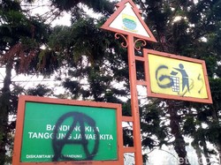 5 Remaja Nekat Corat-coret Rumah Eks Kabid Humas Polda DIY, Begini Endingnya