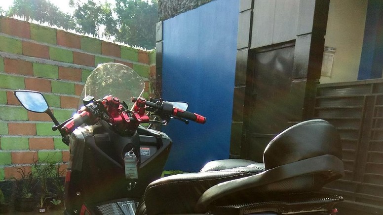 Yamaha NMAX Penunggu Gunung Sindoro