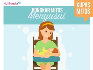 Mitos-mitos Seputar Menyusui Ini Nggak Perlu Dipercaya Ya, Bun