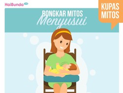 Mitos-mitos Seputar Menyusui Ini Nggak Perlu Dipercaya Ya, Bun