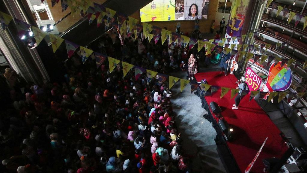 Serunya Festival Dongeng Internasional Indonesia