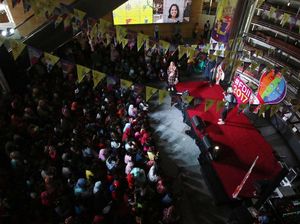 Serunya Festival Dongeng Internasional Indonesia Serunya Festival Dongeng Internasional Indonesia