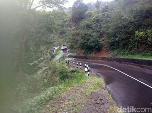 Cara Aman Lewat Tanjakan Panganten yang Horor di Garut Cara Aman Lewat Tanjakan Panganten yang Horor di Garut