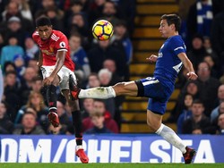 MU Vs Chelsea: Marcus Rashford Baru Satu Gol ke Gawang The Blues