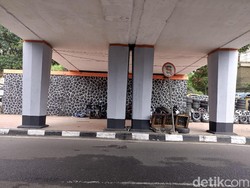 Kolong Jembatan Viaduct Bandung Bakal Jadi Tempat Istirahat Keren