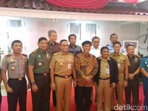 Susul Anies-Sandi, Kapolda Metro dan Lulung Temui Ketua DPRD DKI Susul Anies-Sandi, Kapolda Metro dan Lulung Temui Ketua DPRD DKI