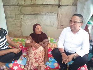 Nenek 110 Tahun yang Hidup di Gubuk Tepi Rel Dipindah ke Kontrakan