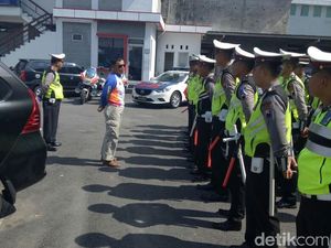Kahiyang Nikah, Anggota Polres Magelang dan Temanggung BKO ke Solo