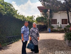 Calon Besan Jokowi Datangi Geladi Resik Pernikahan Kahiyang-Bobby