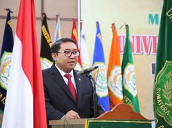 Dari Austria, Fadli Zon Doakan Kahiyang-Bobby Sakinah dan Bahagia