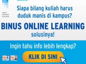 Binus Online Learning, Solusi Bagi yang Super Sibuk Binus Online Learning, Solusi Bagi yang Super Sibuk