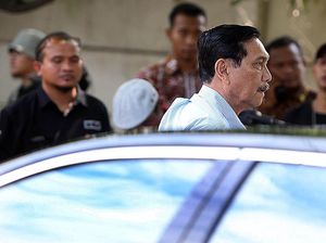 Bertemu Relawan Jokowi, Luhut Bicara Pembangunan Nasional