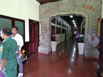 Rumahnya Digerebek Narkoba, Ini Ruang Kerja Wakil Ketua DPRD Bali