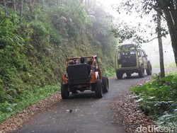Jalur Bedah Menoreh Akan Permudah Akses Turis ke Borobudur