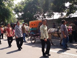 Geladi Resik Pernikahan Kahiyang Digelar, 4 Andong Ikut Simulasi