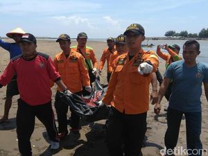 Satu Korban Hilang Terseret Ombak di Kebumen Ditemukan Tewas