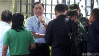 Luhut Pantau Gladi Resik Pernikahan Kahiyang-Bobby