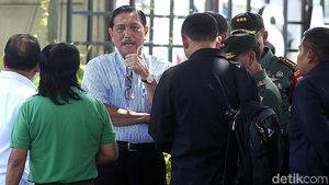 Luhut Pantau Gladi Resik Pernikahan Kahiyang-Bobby