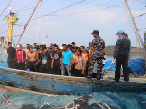 Cerita Nelayan Aceh Ditahan India di Atas Kapal Selama Tiga Hari