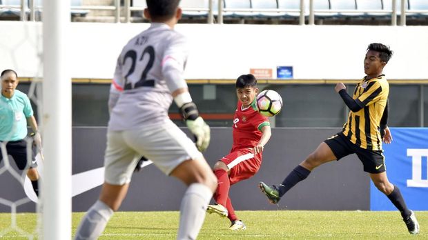 Witan Sulaeman membuka peluang untuk Timnas Indonesia U-22. (